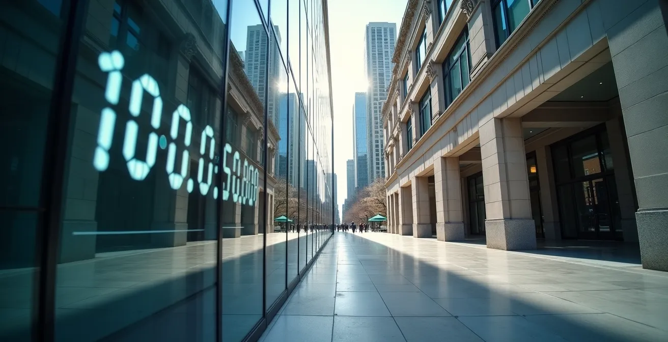 Schéma comparatif entre démembrement temporaire et viager illustré par deux chemins divergents