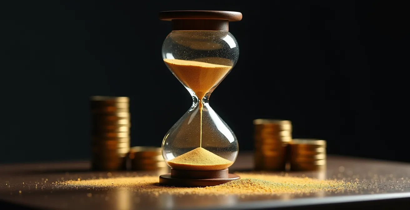 Représentation visuelle de l'évolution de l'allocation d'actifs avec l'âge pour un senior